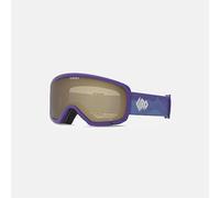 Giro Youth Stomp Ski/Snow Goggles - Purple Linticular - AR40 Lens