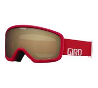 Giro Stomp Ski Goggles Red Amber Rose/CAT2 Boy