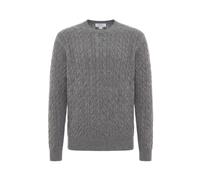 Girocollo Basico ZZ - male - Malo - Cashmere Knitwear - Gray - L - Knitwear L