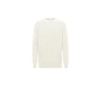 Girocollo Basico ZZ - male - Malo - Cashmere Knitwear - White - L - Knitwear L