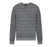 Girocollo Jaquard - male - Emporio Armani - Round-neck Knitwear - Multicolor - M - Knitwear M