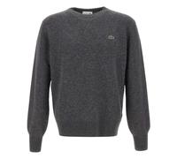 Girocollo Lana - male - Lacoste - Round-neck Knitwear - Gray - XL - Knitwear XL