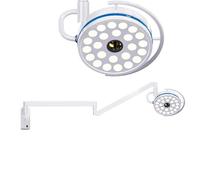 Giroflee 72W Wall Mounted Lamp Operating Lamp 24 LEDs Shadowless Exam Light