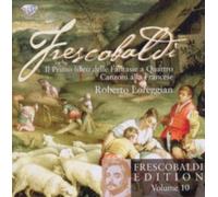 Roberto Loreggian Harpsichord - Frescobaldi: Edition Vol. 1