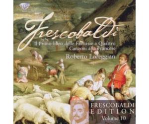 Girolamo Fresco Frescobaldi: Il Primo Libro Delle Fantasie a Qu (CD) (US IMPORT)