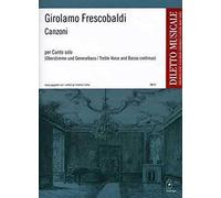 Girolamo Frescobaldi: Canzoni