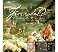 Roberto Loreggian Harpsichord - Frescobaldi: Edition Vol. 1