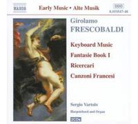 Girolamo Frescobaldi Keyboard Music (Vartolo) (CD) Album (US IMPORT)