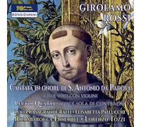 Girolamo Rossi - Cantata in Onore Di S.Antonio Da Padova