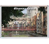 Girona - Costa Brava - Spain - 96 x 67mm Jumbo Fridge Magnet/Magnets BBSFHM662