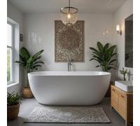 Girona Freestanding Stone Bath 1500mm