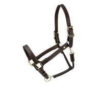 Girona Leather Headcollar by Shires Equestrian