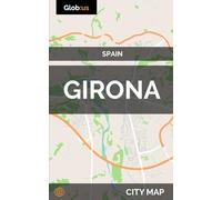 Girona, Spain - City Map