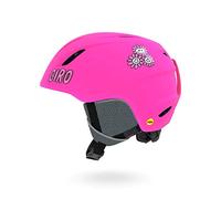Girrj|#Giro Launch MIPS Snow Helmet - Matte Bright Pink Psych Blossom, Small 52-55.5cm