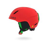 GIRRJ|#Giro Launch MIPS Snow Helmet - Matte Bright Red, XS 48.5-52cm