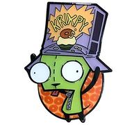 Gir's Cereal Hat - Invader Zim Collectible Enamel Pin