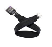 Girth with Memory Foam Black - 130cm