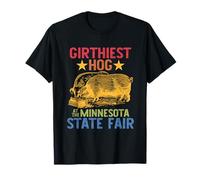 Girthiest Hog at The Minnesota State Fair Animals Farm T-Shirt
