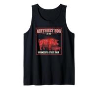 Girthiest Hog at The Minnesota State Fair Funny Pig Tank Top