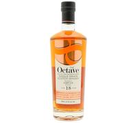 Girvan - 18 year old The Octave Single Oloroso Sherry Cask #2147668 2007 Whisky 70cl 55.3% ABV