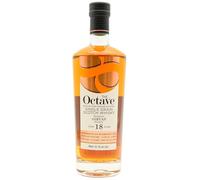 Girvan - The Octave - Single Oloroso Sherry Cask #2148104-2007 18 year old Whisky 70cl 54.1% ABV