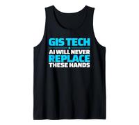 GIS Technician Never Replace Tank Top