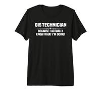 GIS Technician What I'm Doing Premium T-Shirt