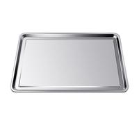 Gisafai 1 Pcs Stainless Steel Oil Drip Pan for Under Car Metal Automotive 35.43 x 23.62 Inch Large Drip Tray Oil Catch Pan Replacement Tray Rust Resistant Motorcycle Keep Floor Clean