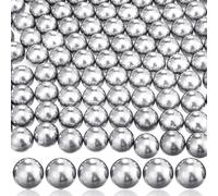 Gisafai - 150pcs 68 gauge paint balls for practicing paintball ammo 7g solid aluminum 68 gauge aluminum balls powerful non lethal practice paint balls.68