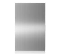Gisafai 24 x 16 Inch Stainless Steel Hand Dryer Wall Splash Guard Wall Splash Guard Backsplash Protector Panel with Ultra Strength Adhesive for Bathroom, Kitchen, Restroom(1 Pc)