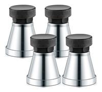 Gisafai 4 Pcs Adjustable Screw Jack Range 2.63" to 3.93" Post Machinist Jack Heavy Duty Screw Jack Stands with 5 Tons Capacity for Large Milling Drilling Machines Leveling Work Die Processing