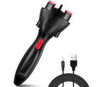 Gisafai Automatic Hair Braider Electric Hair Braiding Machine Auto Hair Twister Machine DIY Styling Hair Twist Tool French Dreadlock Machine Braid Maker for Women Girls Hairstyle (USB Model)