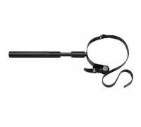 Gisafai Wing Chun Dummy for Martial Arts Training, Double Spring for Kids Adult Portable Binding Type 60cm Long Tai Chi Stand Martial Arts Equipment for Tai Chi Push Hands Wing Chun Practice