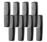 Gisdo 50 Combs Individually Wrapped, Pocket Combs In Bulk Individually Wrapped,Bulk Combs For Homeless Individually Wrapped For Hotel,Airbnb,Shelter/Homeless/Nursing Home/Charity(Black,50)