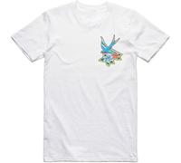 GISE HOBO Jack - Colour Swallow - White Tee White M.jpg.jpg White L