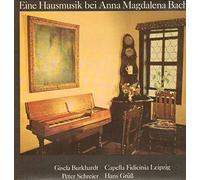 Gisela Burkhardt - Eine Hausmusik bei Anna Magdalena Bach [Vinyl LP]