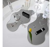 GISELA D 2pcs Acrylic Mirror for Photography Product Photography Props Display Mirrors Reflection Board B mirror)