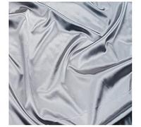 GISELA D Imitation Silk Backdrop,White Drop cloth 3X4.95 feet Background Cosmetics Jewelry Shooting, Video Recording, Party Decoration Background, Photography Props (Grey)
