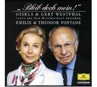 GISELA & GERT WESTPHAL - EMILIE & THEODOR FONTANE-BLEIB DOCH MEIN 2 CD NEW