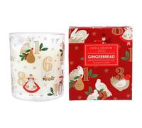 Gisela Graham 12 Days of Christmas ‘Gingerbread’ Large Scented Jar Candle - Boxed