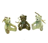 Gisela Graham 5cm Victorian Teddy (Choice Of 3)