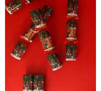 Gisela Graham 6 London Scene Christmas Crackers, Iconic Landmarks Table Decoration, Party Table Decorations, Festive Table Crackers, Dinner Party