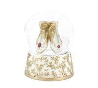 Gisela Graham 8 Centimetre Snow Globe with Ballet Slippers