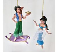 Gisela Graham Aladdin and Jasmine hanging decorations