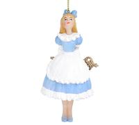 Gisela Graham Alice in Wonderland with Key Christmas Decoration