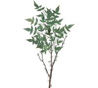 Gisela Graham Artificial Ash Foliage Stem, Polyester, 97cm