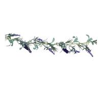 Gisela Graham Artificial Lavender Spring Garland