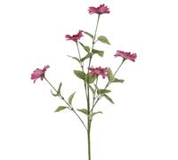 Gisela Graham Artificial Pink Aster Flower Stem