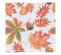 Gisela Graham Autumn Paper Napkins, Pack of 20
