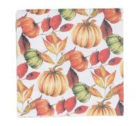Gisela Graham Autumn Pumpkin Design Paper Napkins, Pack of 20